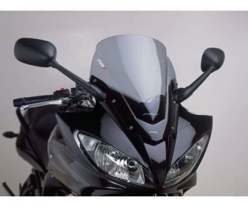 RACING SCREEN FOR YAMAHA FZ1 FAZER 2006-2016 - SMOKE